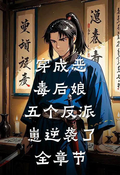 穿成恶毒后娘，五个反派崽逆袭了全章节