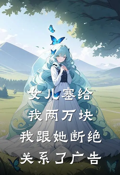 女儿塞给我两万块，我跟她断绝关系了广告