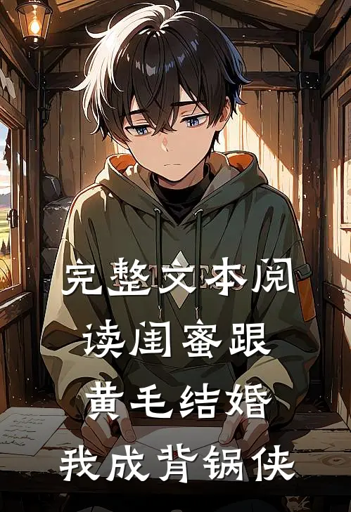 完整文本阅读闺蜜跟黄毛结婚，我成背锅侠