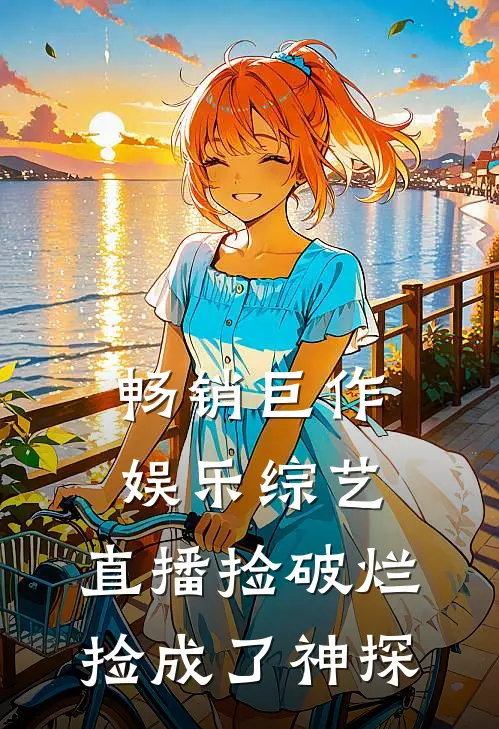 畅销巨作娱乐综艺：直播捡破烂，捡成了神探