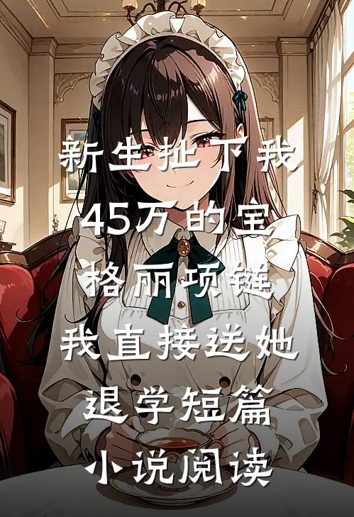 新生扯下我45万的宝格丽项链，我直接送她退学短篇小说阅读