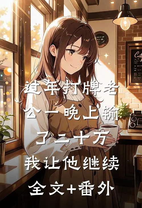 过年打牌老公一晚上输了二十万，我让他继续全文+番外