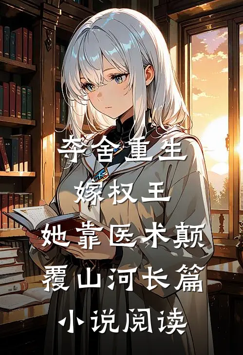 夺舍重生嫁权王，她靠医术颠覆山河长篇小说阅读