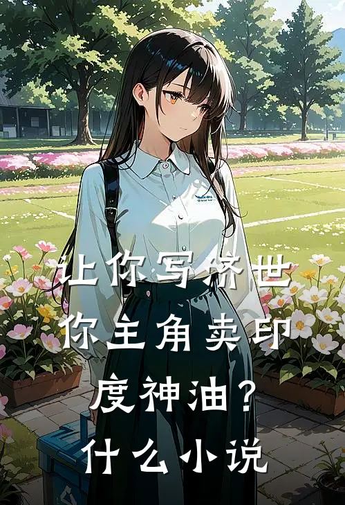 让你写济世，你主角卖印度神油？什么小说
