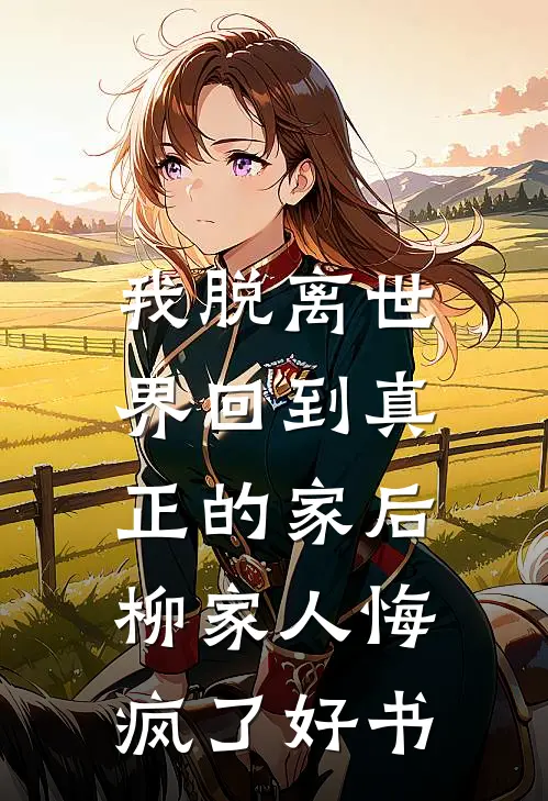 我脱离世界回到真正的家后，柳家人悔疯了好书