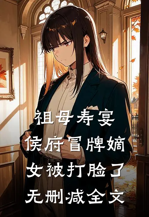 祖母寿宴，侯府冒牌嫡女被打脸了无删减全文