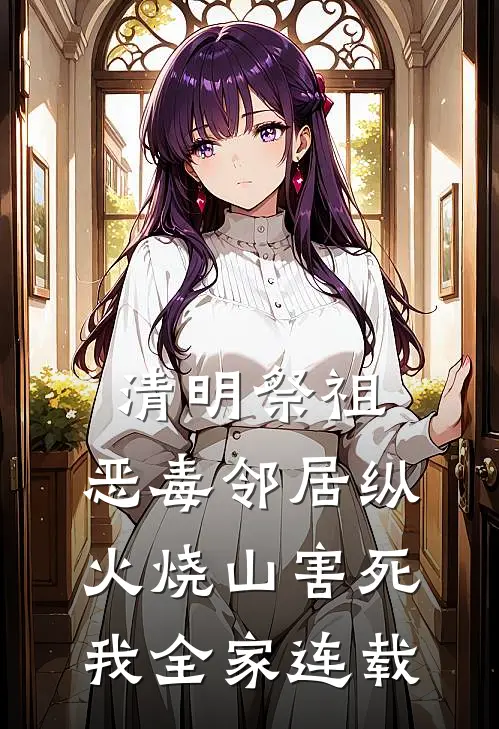 清明祭祖，恶毒邻居纵火烧山害死我全家连载
