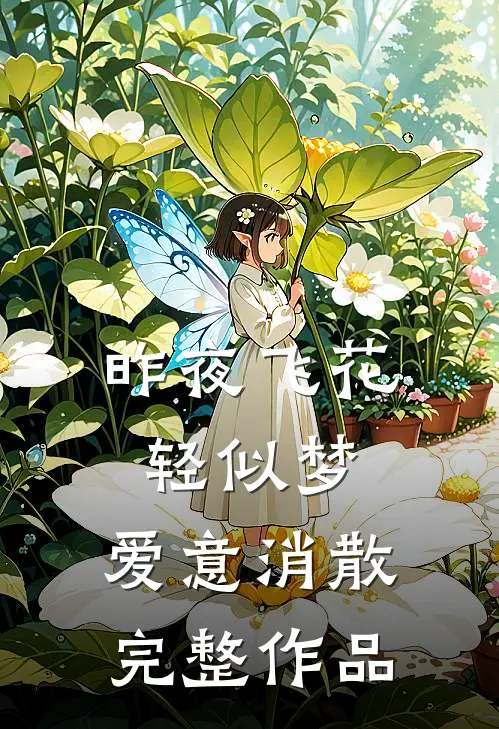 昨夜飞花轻似梦，爱意消散完整作品