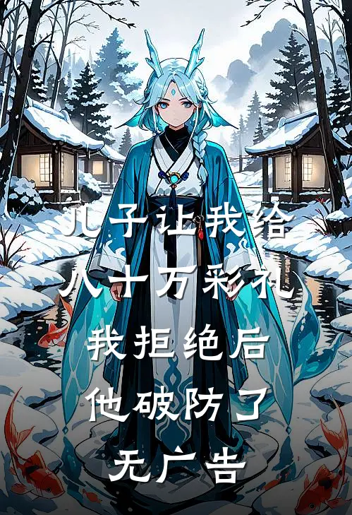 儿子让我给八十万彩礼，我拒绝后他破防了无广告