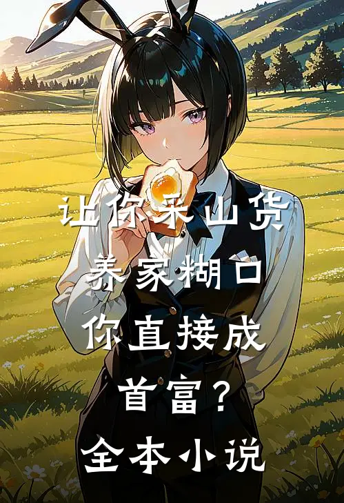 让你采山货养家糊口，你直接成首富？全本小说