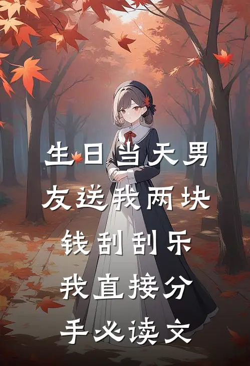生日当天男友送我两块钱刮刮乐，我直接分手必读文