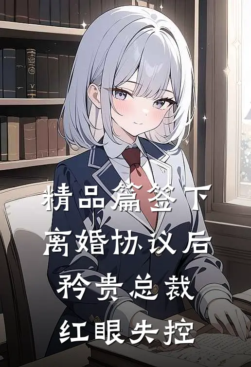 精品篇签下离婚协议后，矜贵总裁红眼失控