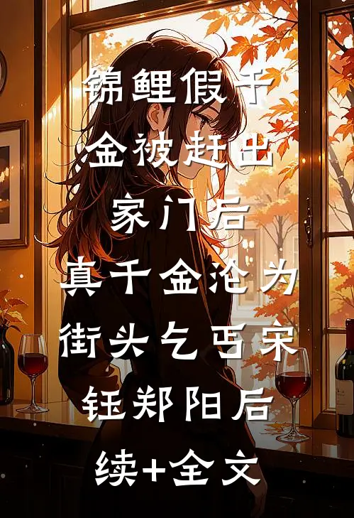 锦鲤假千金被赶出家门后，真千金沦为街头乞丐宋钰郑阳后续+全文