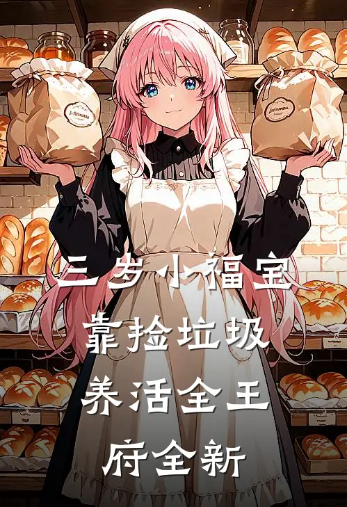 三岁小福宝，靠捡垃圾养活全王府全新