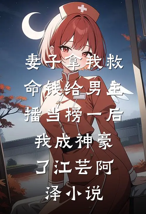妻子拿我救命钱给男主播当榜一后，我成神豪了江芸阿泽小说