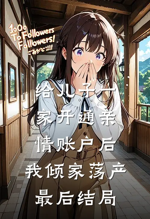给儿子一家开通亲情账户后，我倾家荡产最后结局