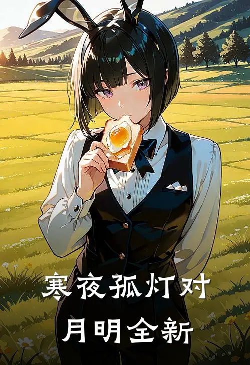 寒夜孤灯对月明全新