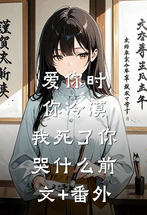 爱你时你冷漠，我死了你哭什么前文+番外