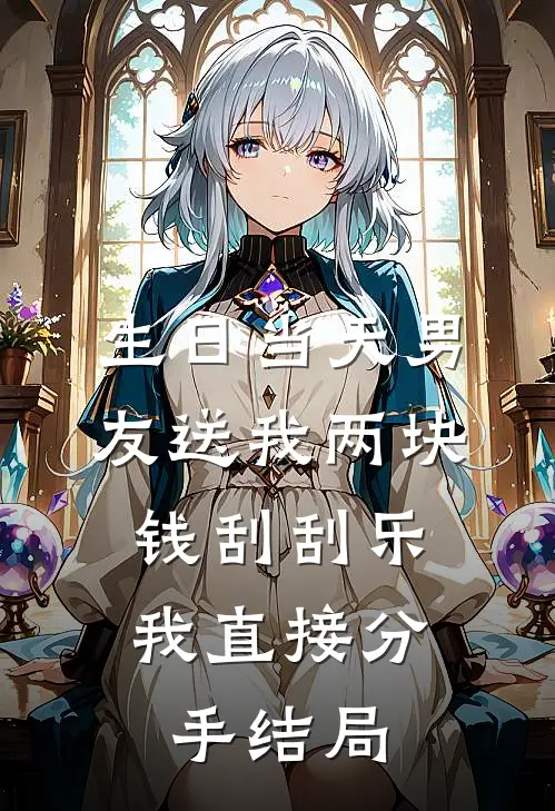 生日当天男友送我两块钱刮刮乐，我直接分手结局