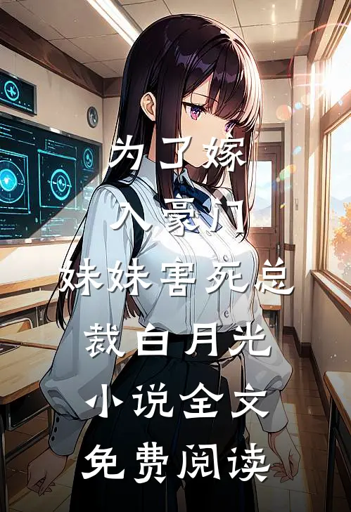 为了嫁入豪门，妹妹害死总裁白月光小说全文免费阅读