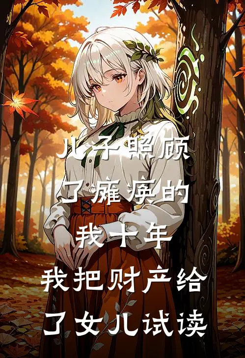儿子照顾了瘫痪的我十年，我把财产给了女儿试读